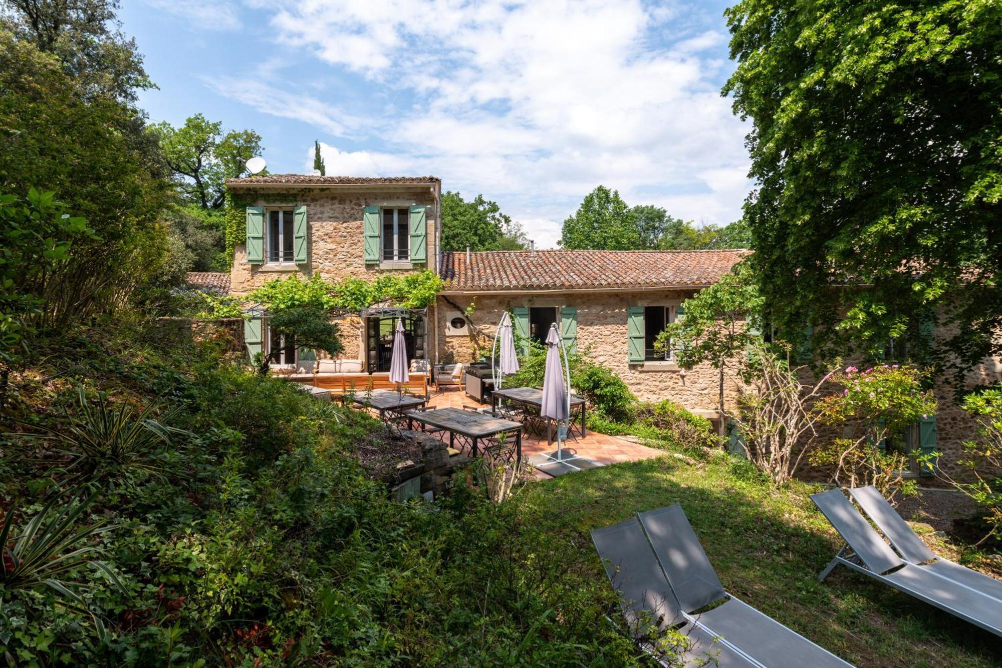 Le Moulin Haut Gites Villeneuvette Exterior foto