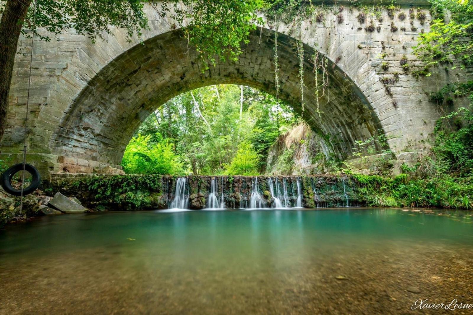 Le Moulin Haut Gites Villeneuvette Exterior foto